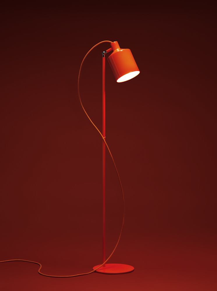 筒仓家居设计 | 活力色彩与简约美学的融合-8