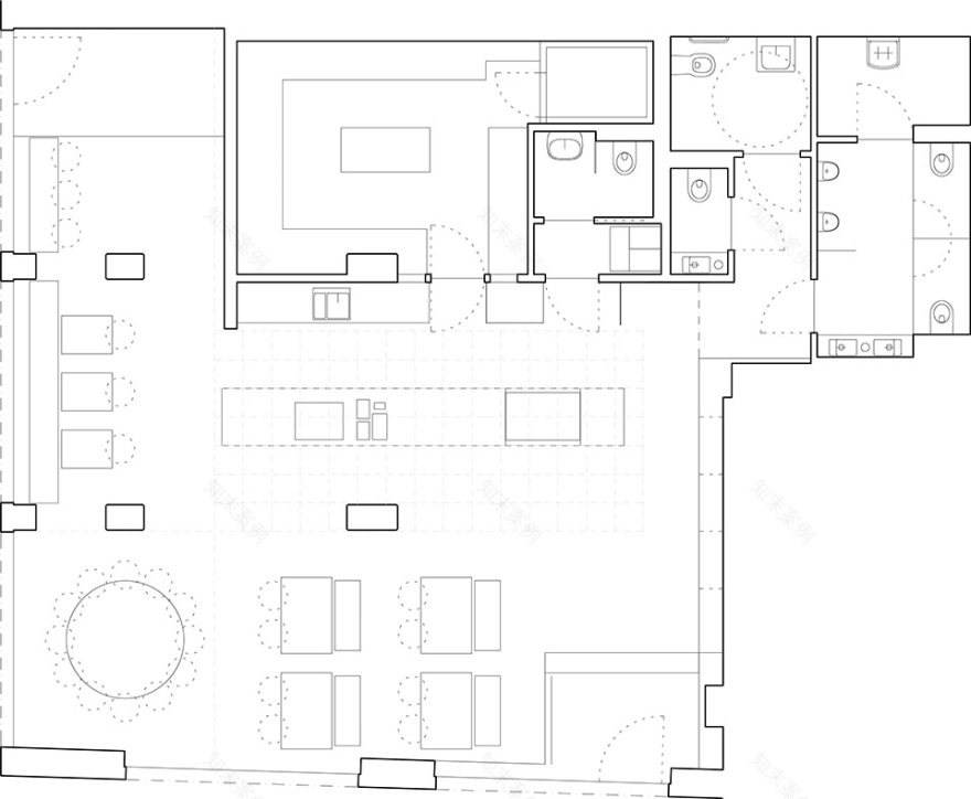 布拉格Sensu咖啡厅丨捷克丨Jiri Lukas Atelier-44