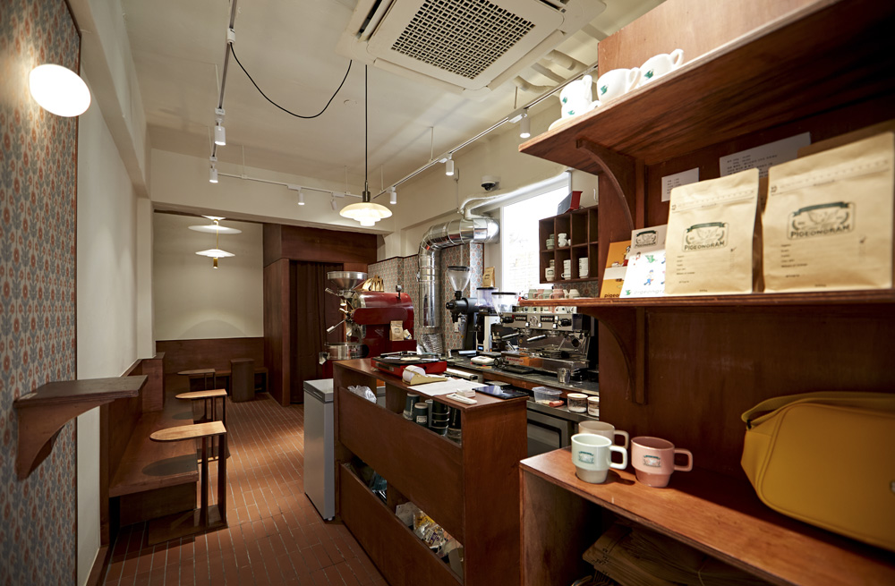 复古风情 9 坪公寓，打造活力 Espresso 空间-4