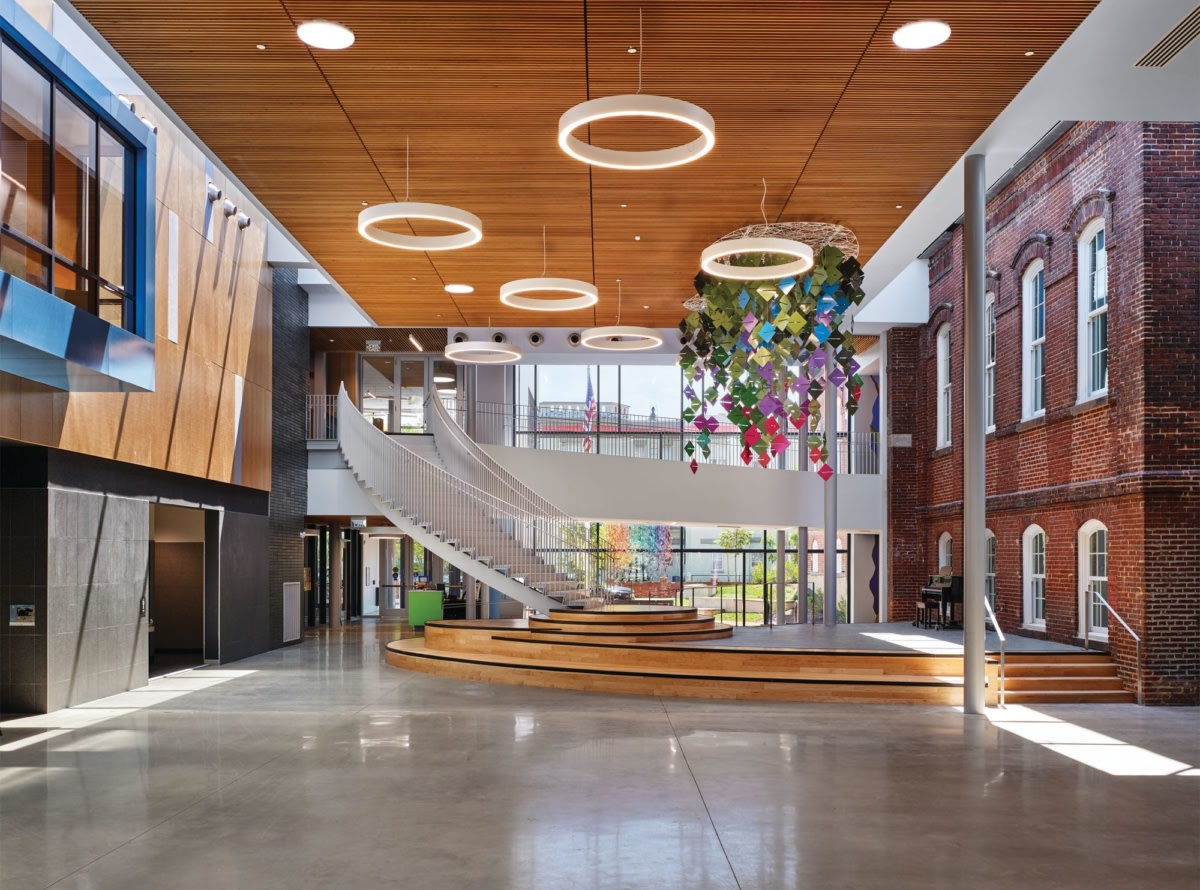 华盛顿特区小学改造丨美国华盛顿丨DLR Group-9