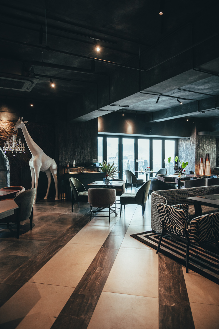 灯笼餐厅丨蒙古丨Amaze design studio-2