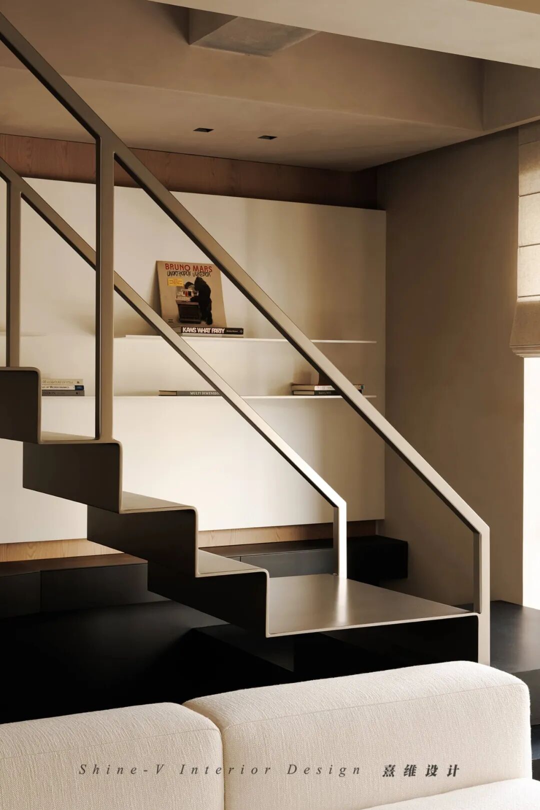 熹维设计原创实景 · 《隐序》上海113㎡ Loft丨中国上海-43