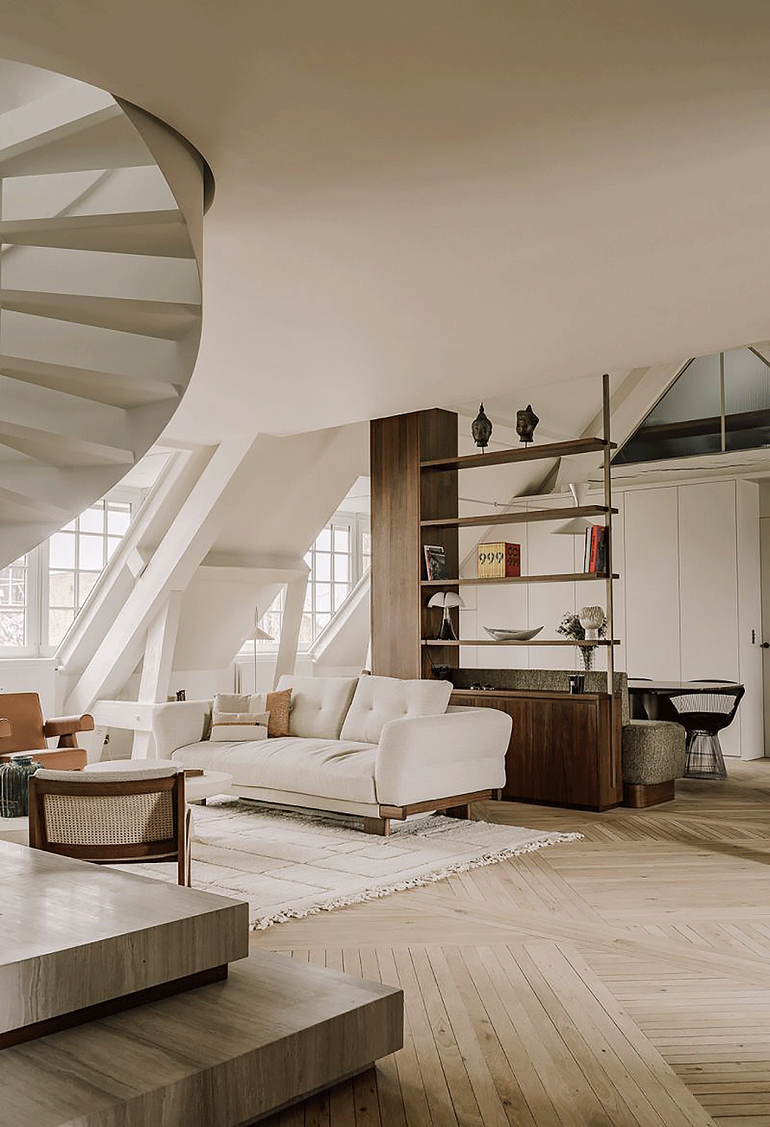 两居室 Loft 公寓丨法国巴黎丨Véronique Cotrel 设计机构-8