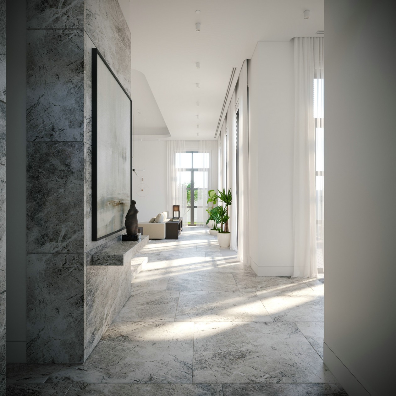 白色系空间设计-0