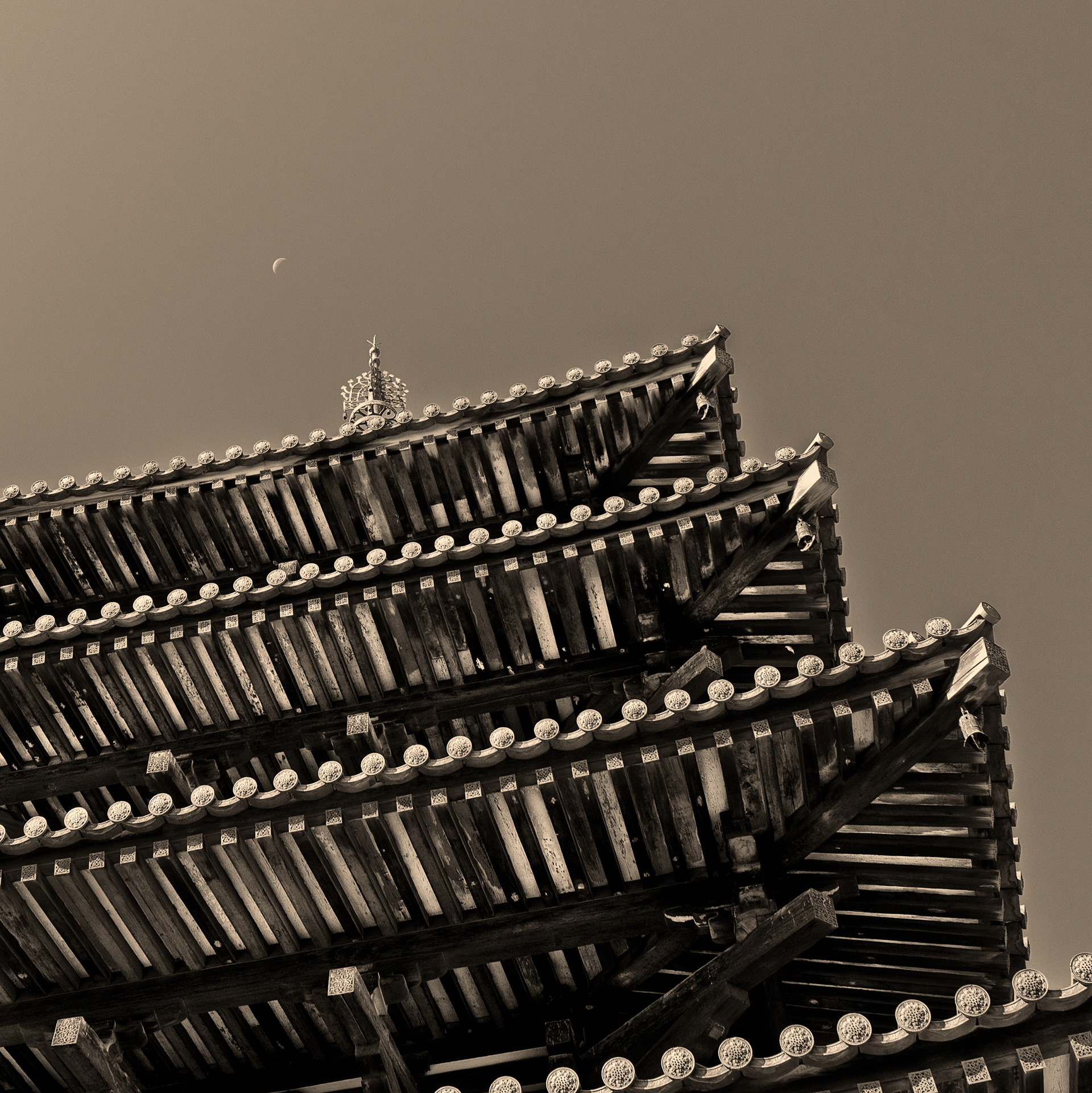 HORYUJI,最古老的木制建筑丨日本奈良丨HashiLaboratory-20