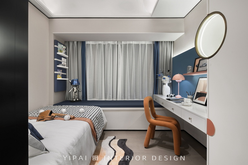 深圳和荣西湾家园 E 户型样板间丨中国深圳丨深圳市伊派室内设计有限公司-26