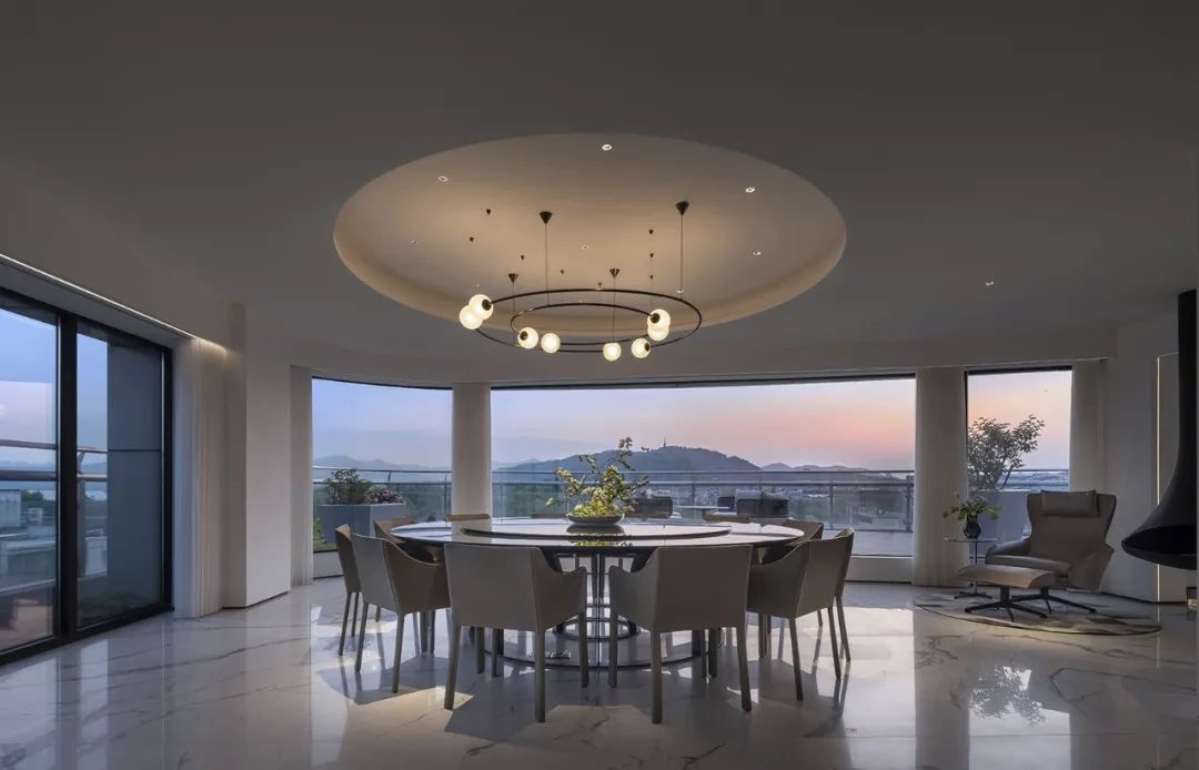 西湖边的家丨中国杭州丨AKASA万界设计事务所-27