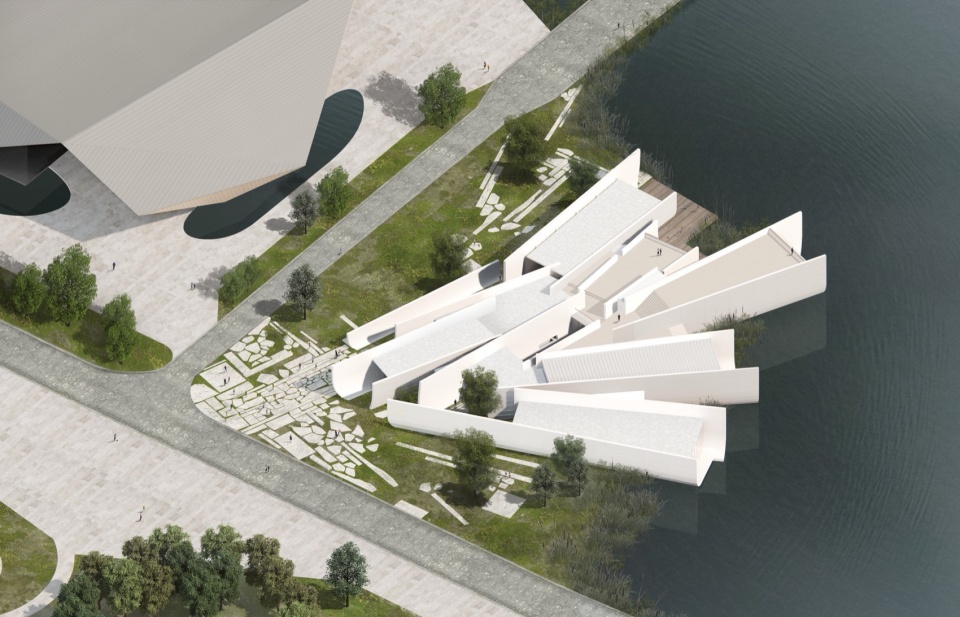 沉湖国际湿地艺术中心丨中国武汉丨迹·建筑事务所（TAO）-41