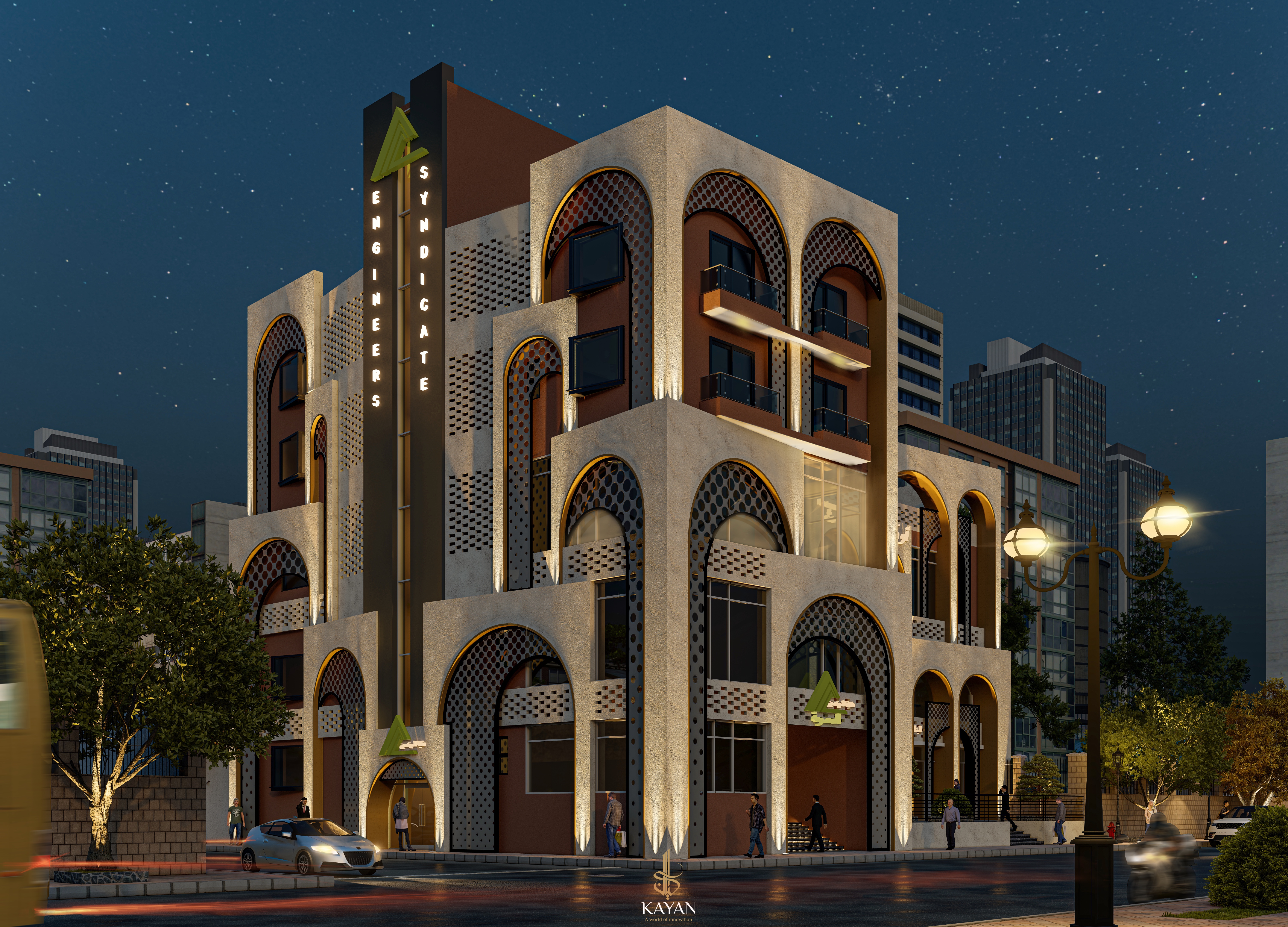 Engineers syndicate facade (proposal 1 )-1