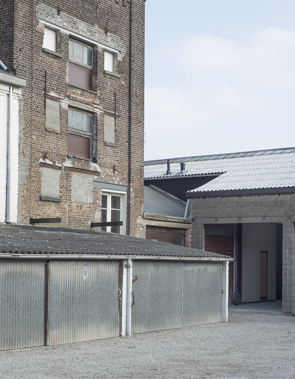 Gentbrugge 住宅/ GAFPA -5