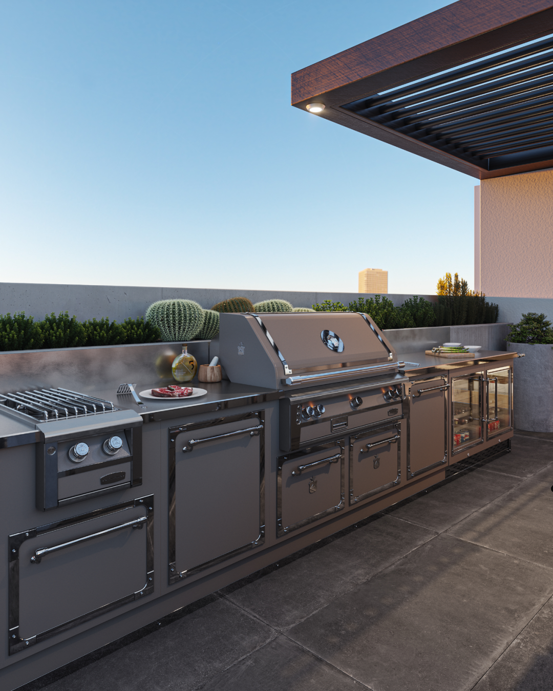 威尼斯古宅中的艺术厨房丨意大利丨Officine Gullo-71