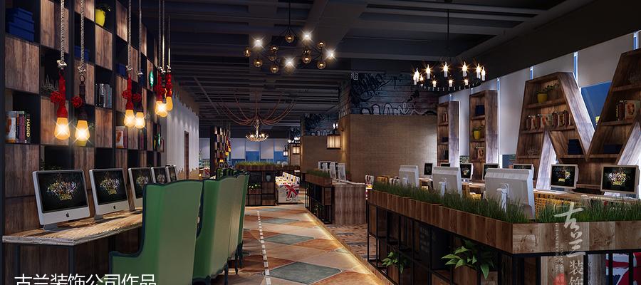 《Muse 网咖》 | 成都电竞专业网咖设计公司-8