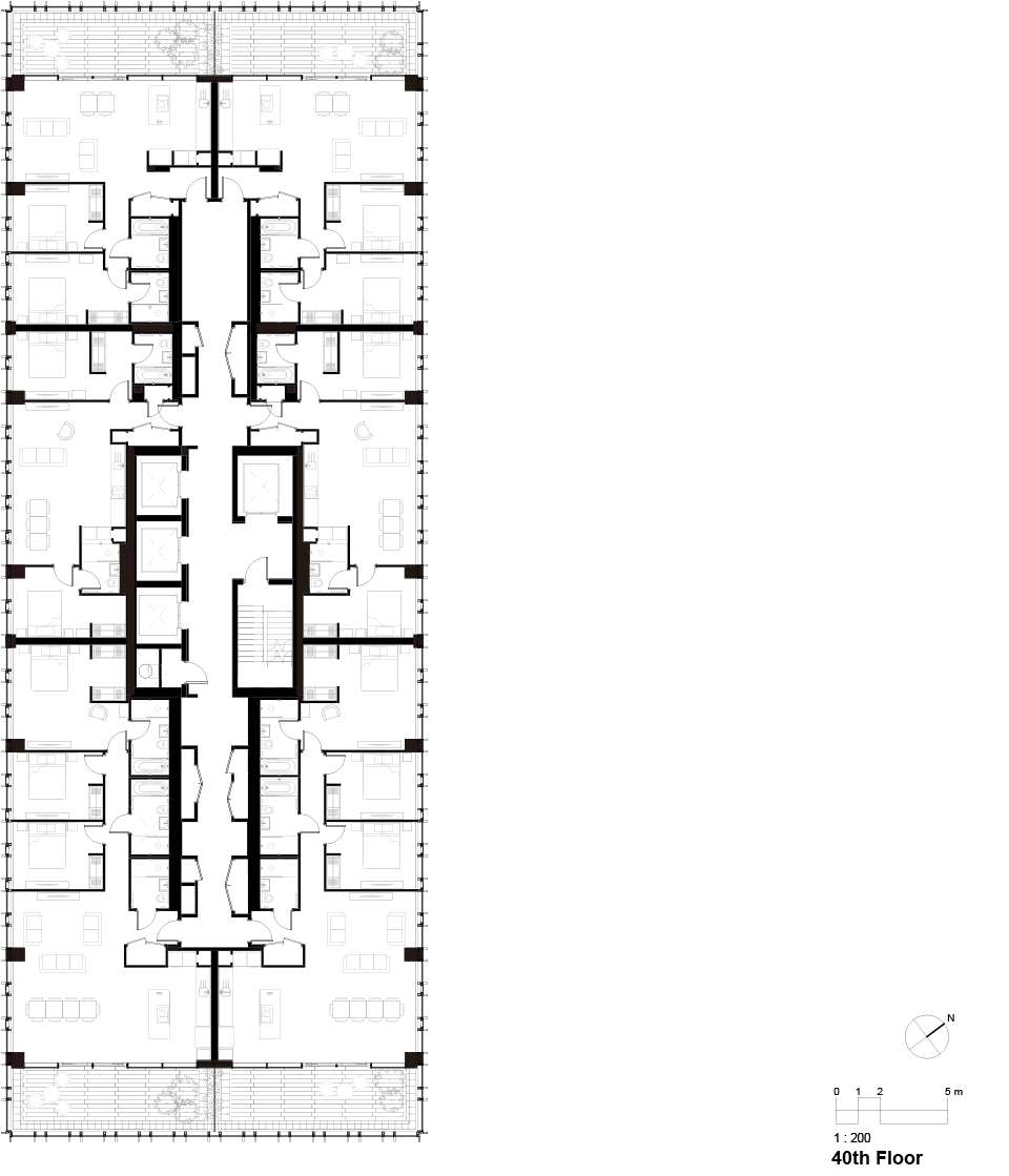 英国伯明翰摩天大楼丨Glenn Howells Architects事务所-65