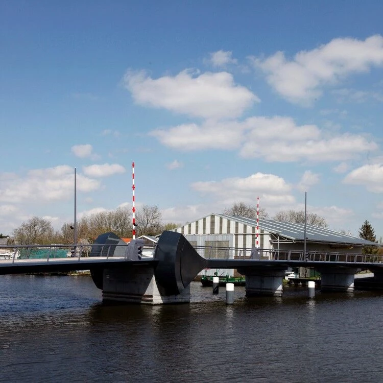 Kadoelenbrug 边缘丨荷兰阿姆斯特丹丨ipv Delft-6