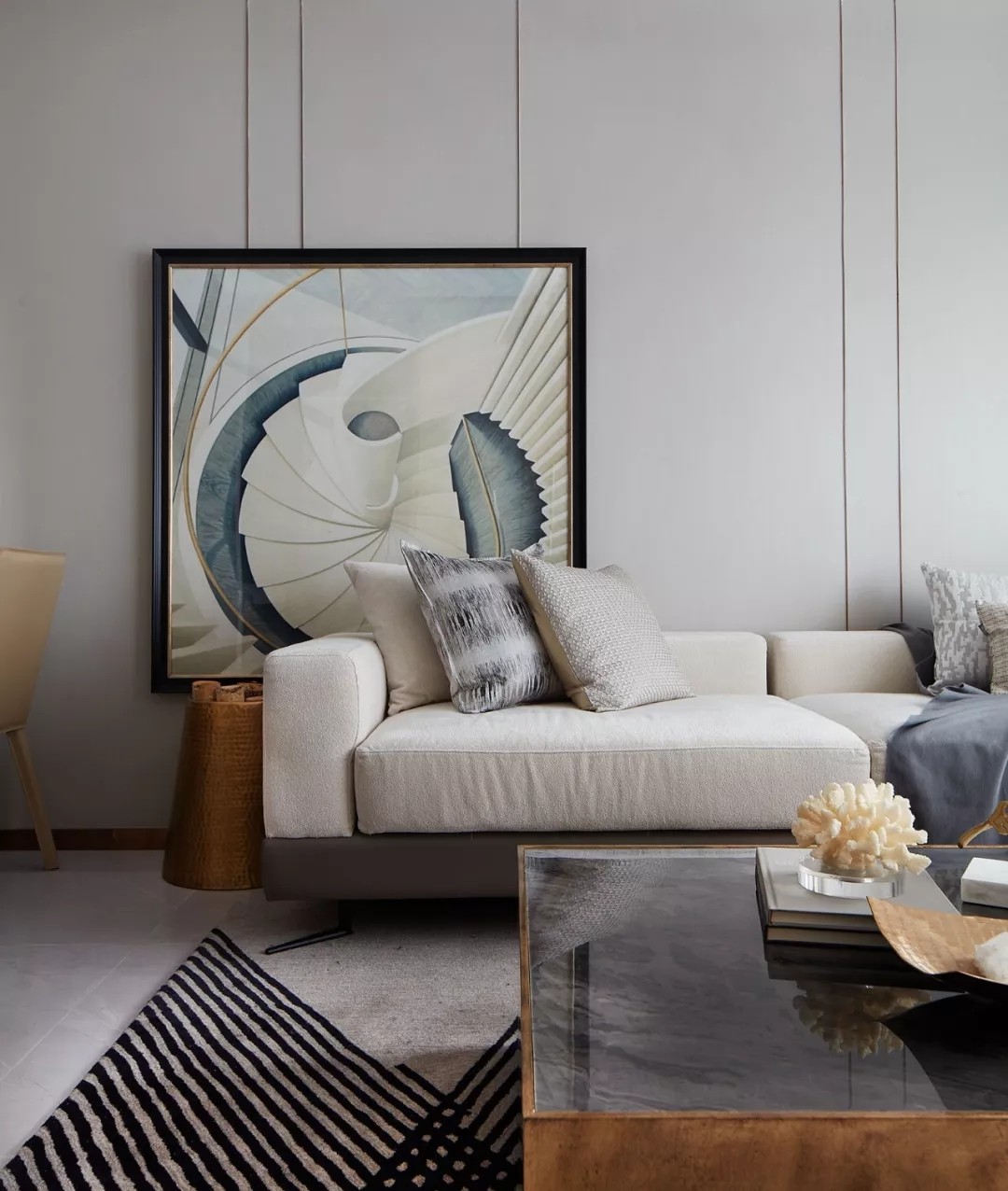 广州阳光城南沙万国▪复式户型  库玛设计-6