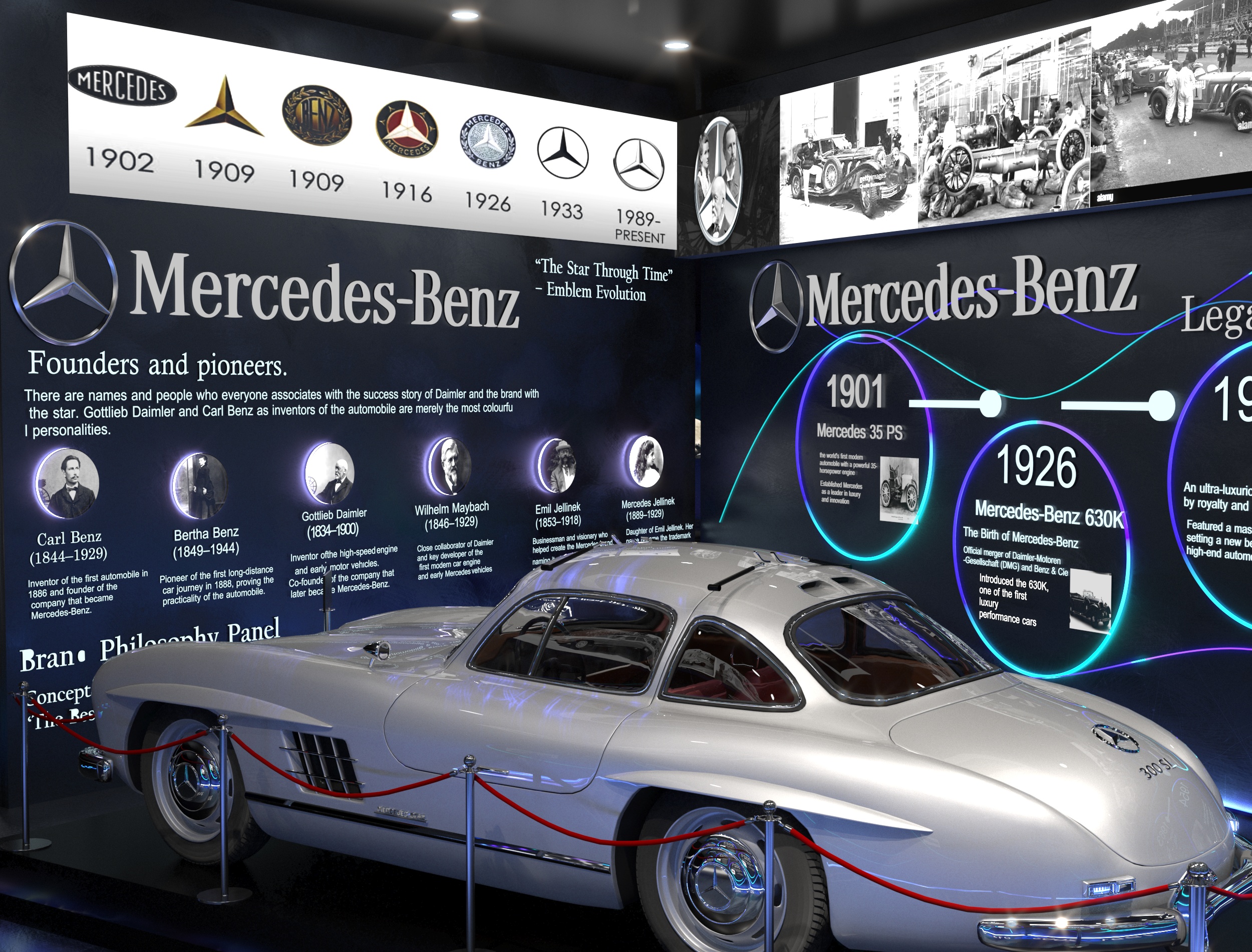 Mercedes Benz Egypt Showroom and Experience center-16