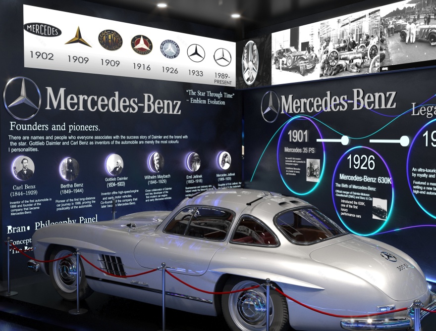 Mercedes Benz Egypt Showroom and Experience center-16