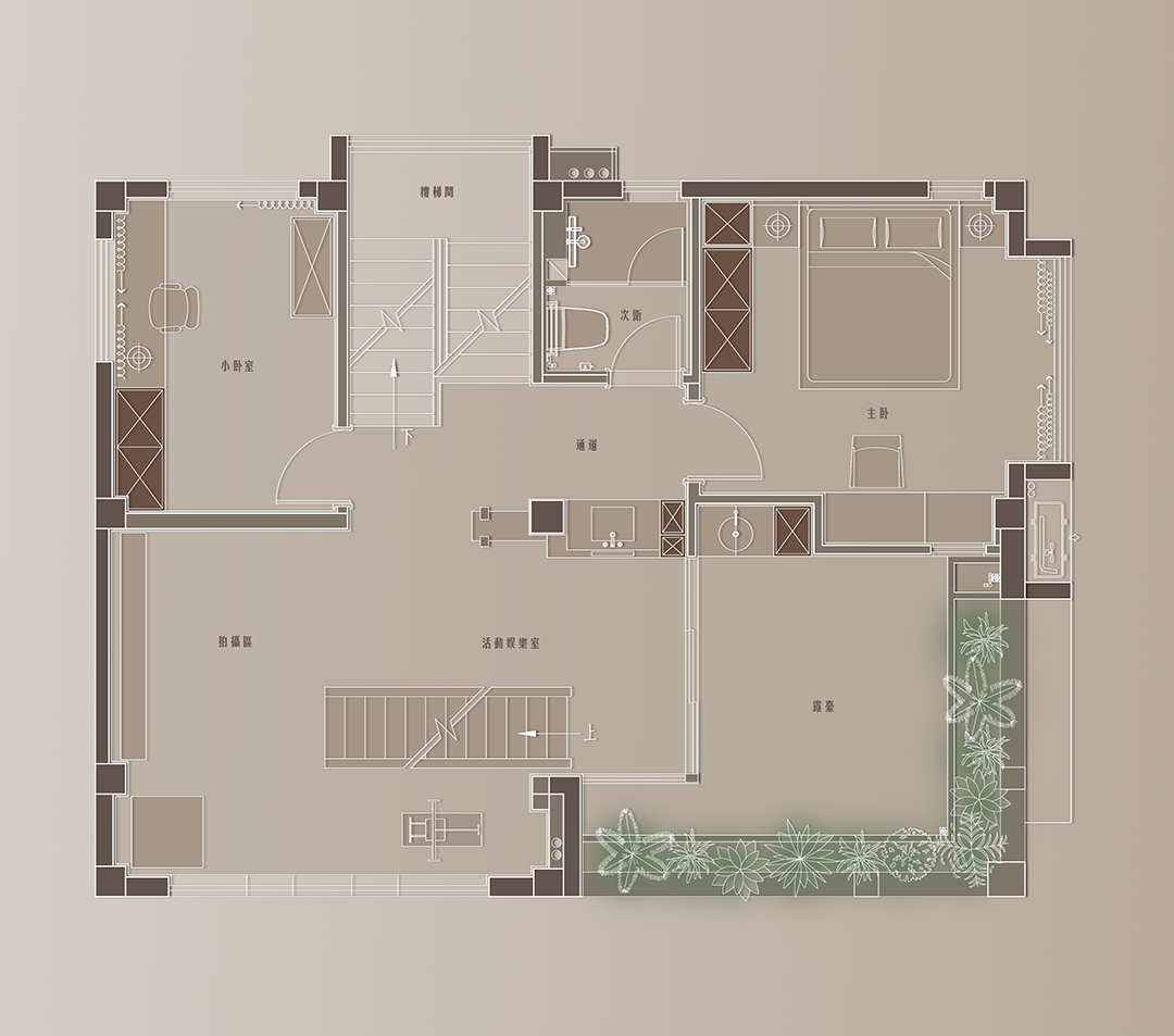 隽庐新野丨中国广州丨隐之建筑空间设计（YIN_ DESIGN）-174
