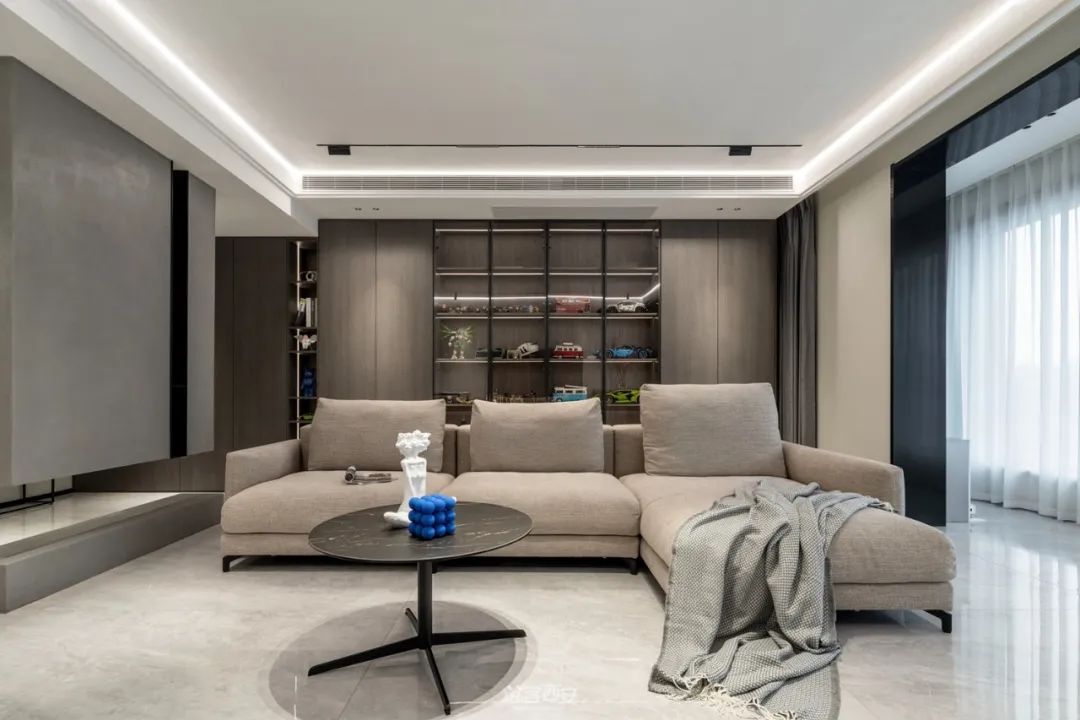 西安高新 CBD 亲子宅丨中国西安丨西野空间设计-27