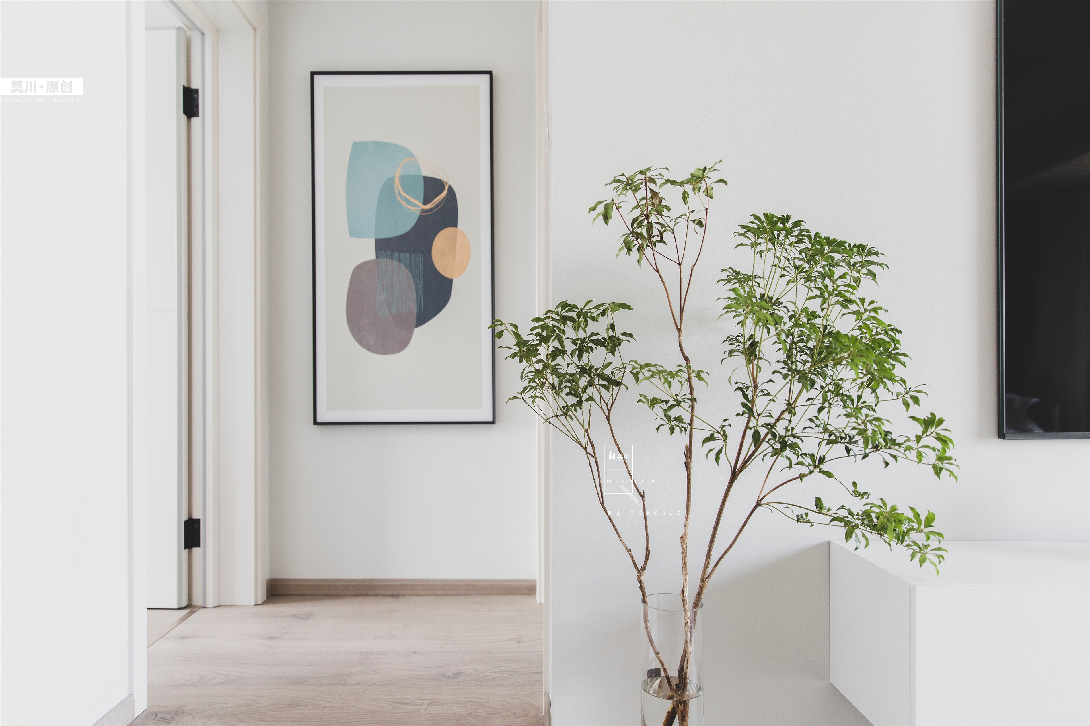 珑门名苑丨 112m²四室两厅，夫妇俩与猫咪的简约自然生活！-59