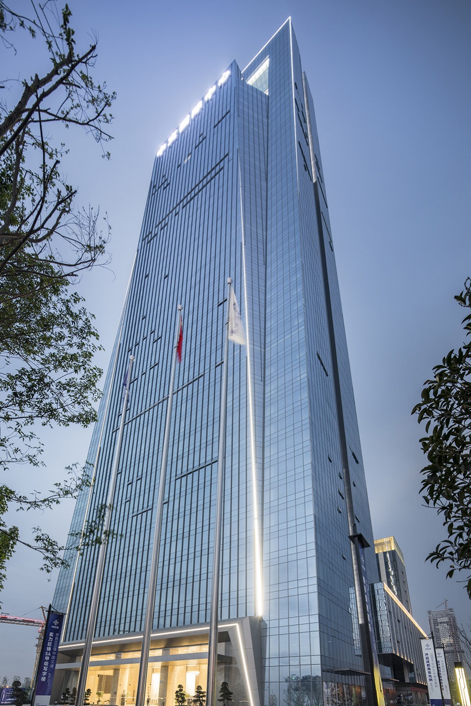 成都中交国际中心 | 雄浑庄严的地标建筑创新解读-52