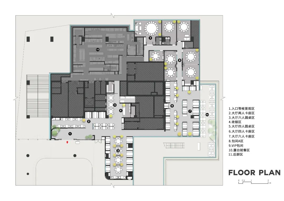 海上明月宴 • 木棉餐厅(时代 CR8 店)丨中国广州丨广州里外文化创意有限公司-53