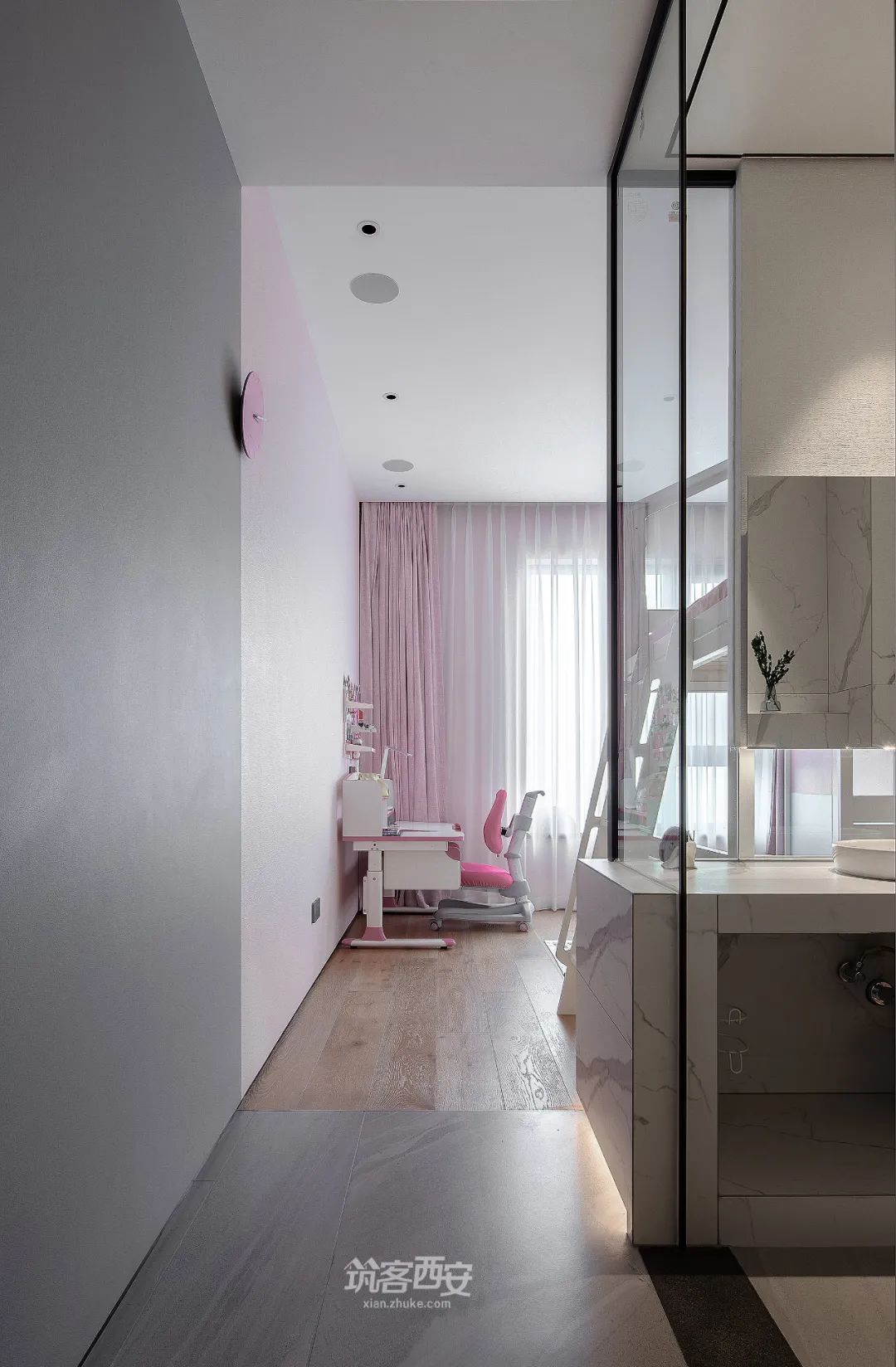 魔法设计师打造温馨家居,四口之家的新生活-112