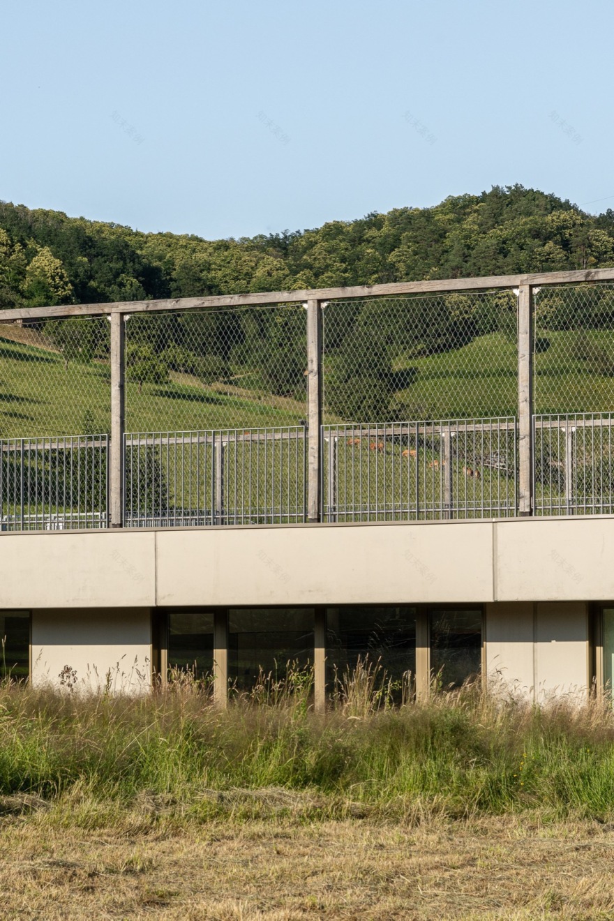 Honcourt 学校丨法国丨f+f architectes-19