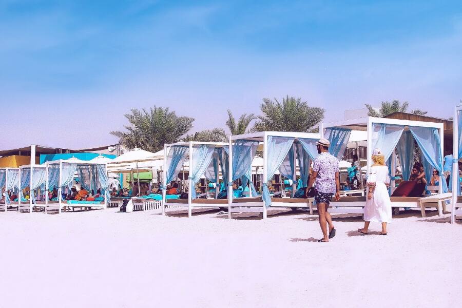 亚斯海滩丨阿联酋阿布扎比丨Khaled M. Abou Taam KMA Atelier-25