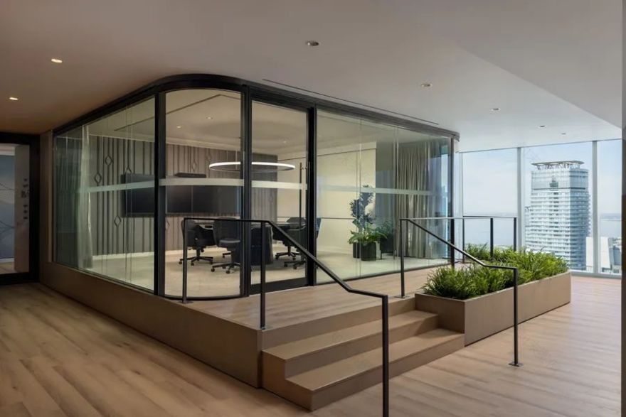 加拿大波士顿咨询公司总部丨HOK-19