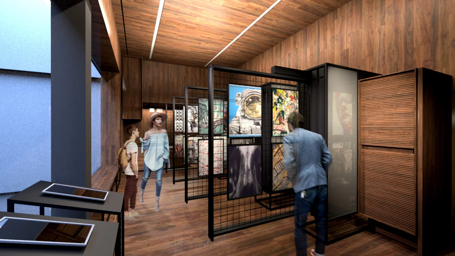 MCA Denver Octopus Initiative Exhibit — HUNTER LEGGITT STUDIO-32