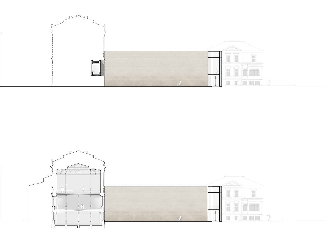 Schwerin State Museum · Gallery of Old - Contemporary Masters  Scheidt Kasprusch Architekten · Reiner Becker Architekten BDA-43