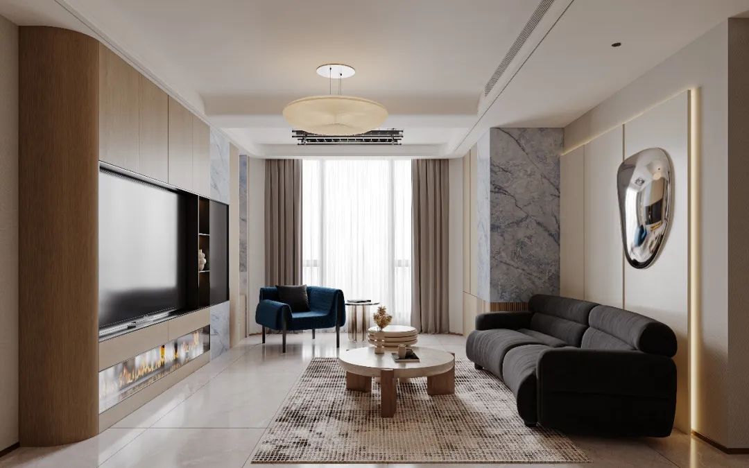 上海简约现代私宅 · 海上曼哈顿丨中国上海丨象物建筑设计-29