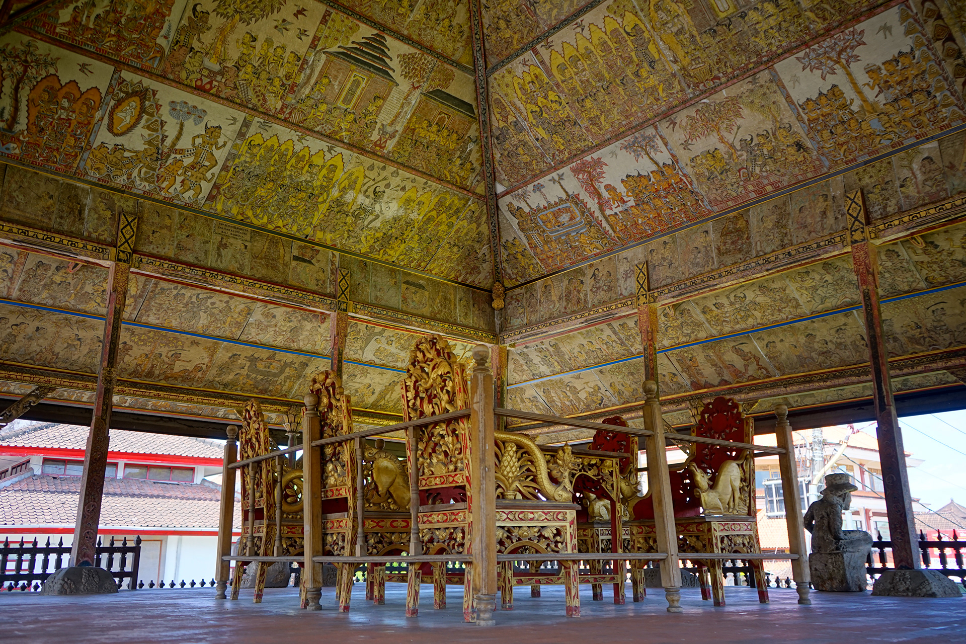 Kamasan 绘画纪录片丨印度-22