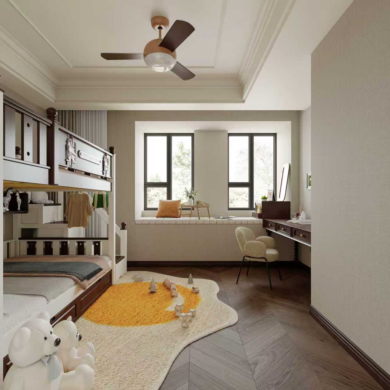 美式效果图案例-0