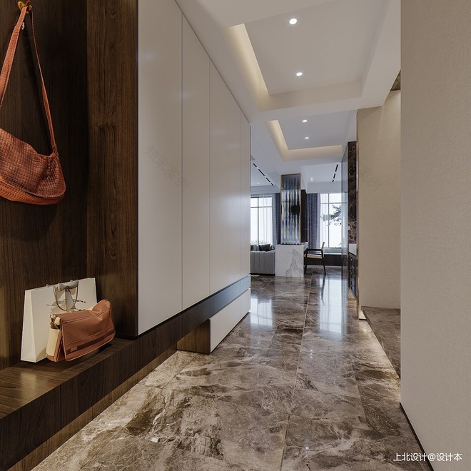 80万元三居180平米装修案例-19