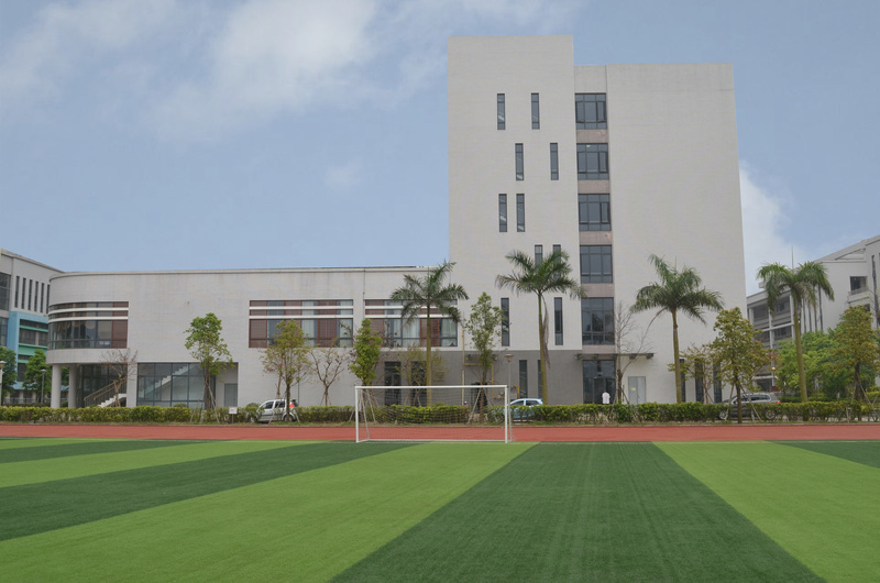 钦州市高新区实验学校设计 | 现代风格校园规划-51