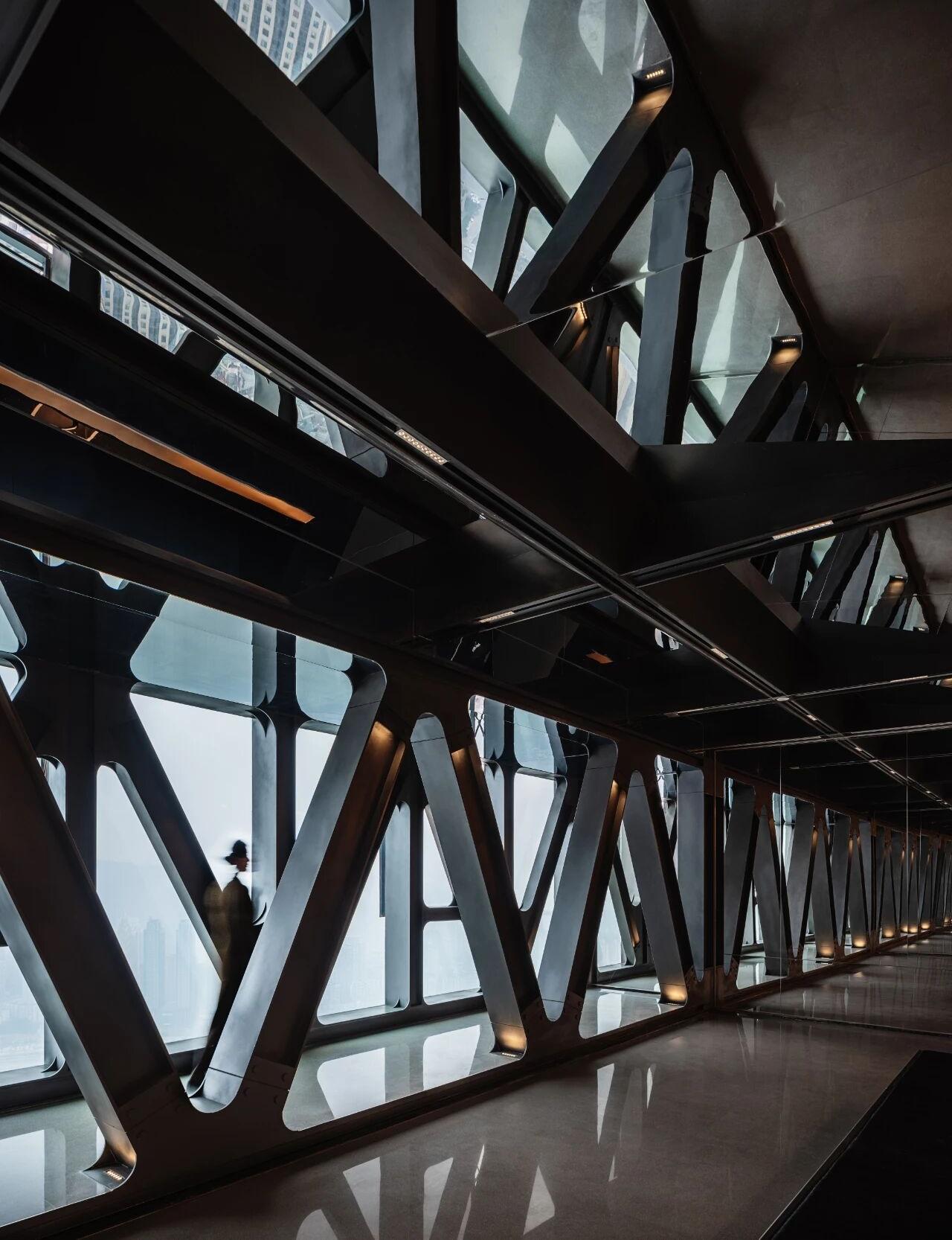 VISTA hotel  (解放碑旗舰店)丨中国重庆丨BDD布道设计-19