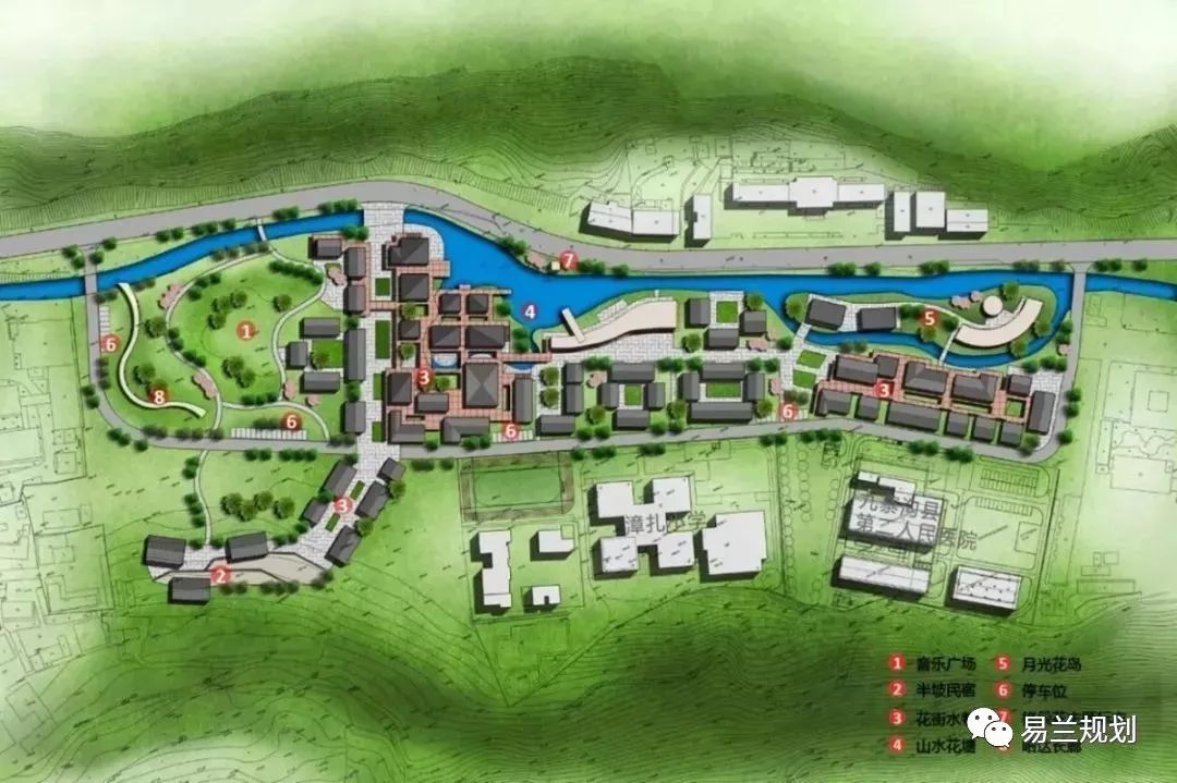 九寨沟漳扎镇双柳地旅游商业区概念性规划-64