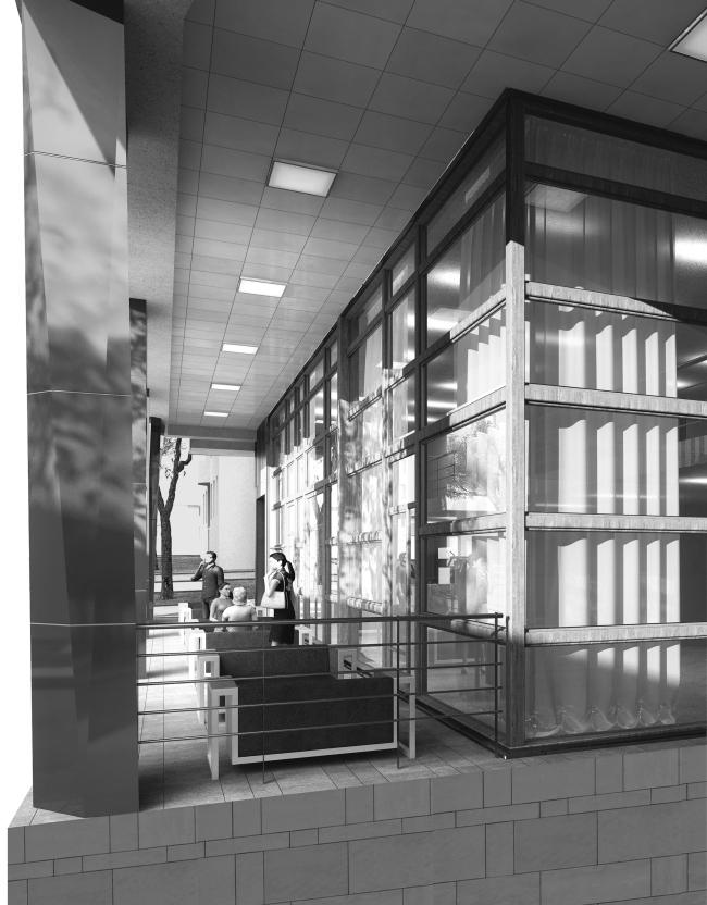 酒店综合体Butterfly（《蝴蝶》）丨俄罗斯莫斯科丨AB “博加奇金和博加奇金”-34