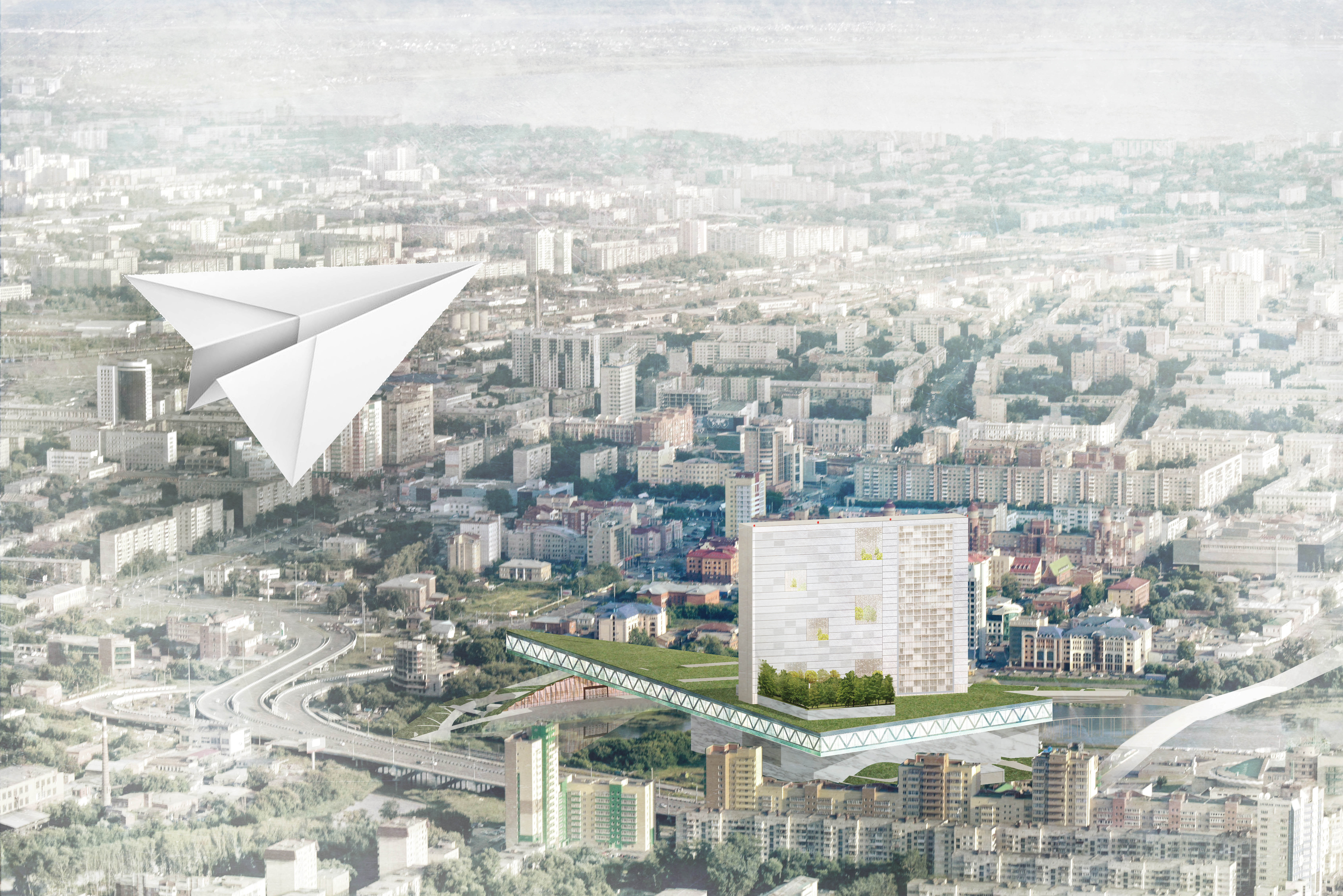 Chelyabinsk 城市 Miass 河滨总体规划-21