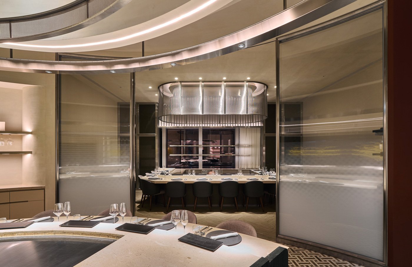 Le Goût 乐葵法式铁板烧台北微风南山店丨中国台湾丨目向制作-21