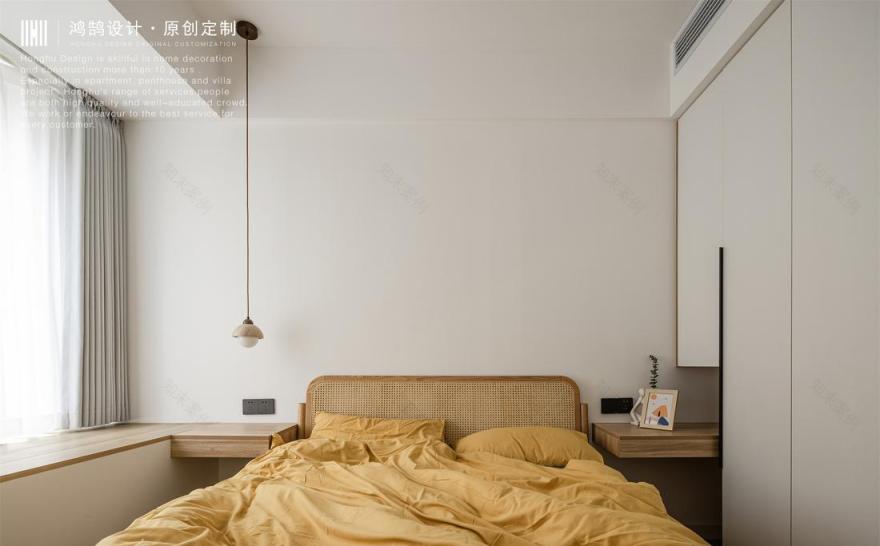 沪漂 IT 男的原木风家装之旅丨鸿鹄设计-136