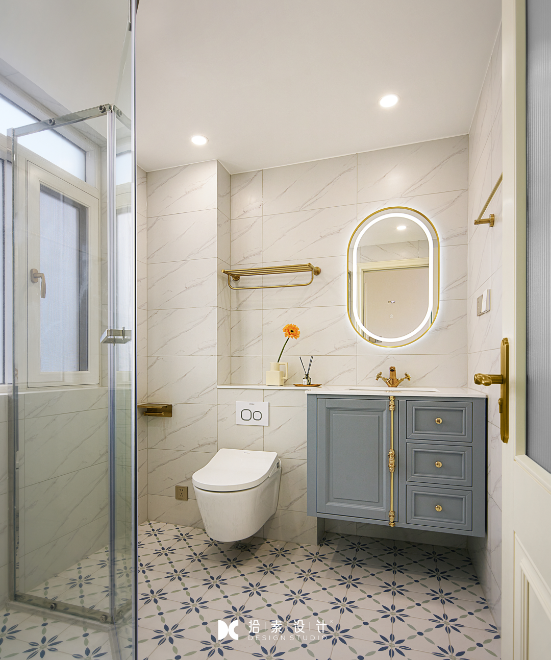 卡皮西纳花园 · 法式轻奢的多彩生活空间丨拾素設計-74