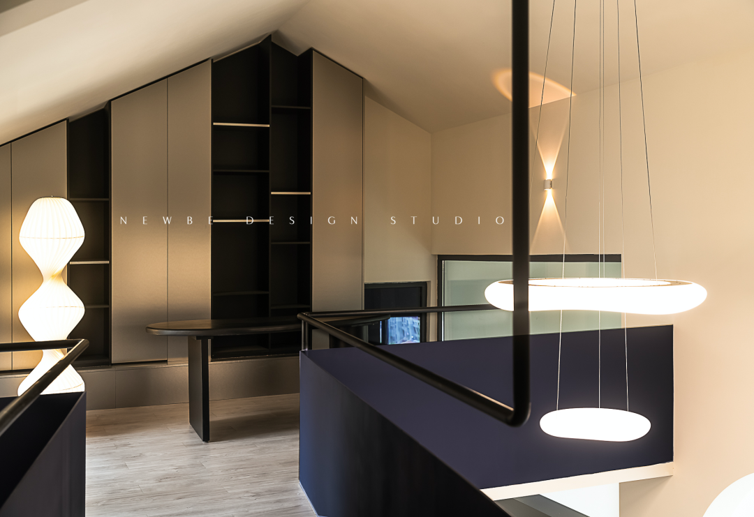 300㎡现代风格顶复空间丨陈丽娟-37