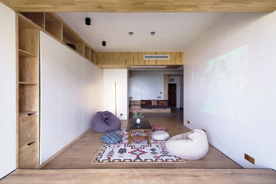 瑜伽与家(YOGA HOME)丨XUE JIN DESIGN-19