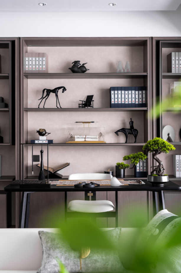 常德金科天宸样板间丨中国常德丨广州灵西里渡软装饰设计有限公司-11