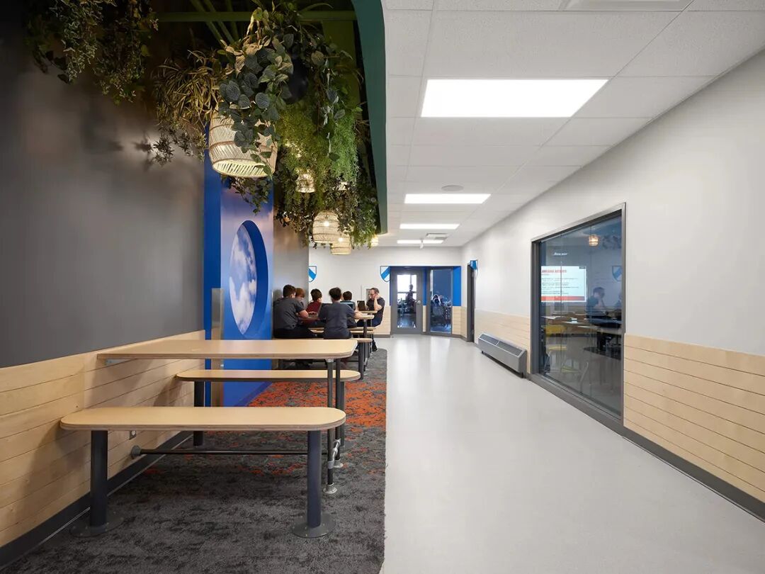 Marie Esther教学楼改造丨加拿大蒙特利尔丨Taktik Design-44