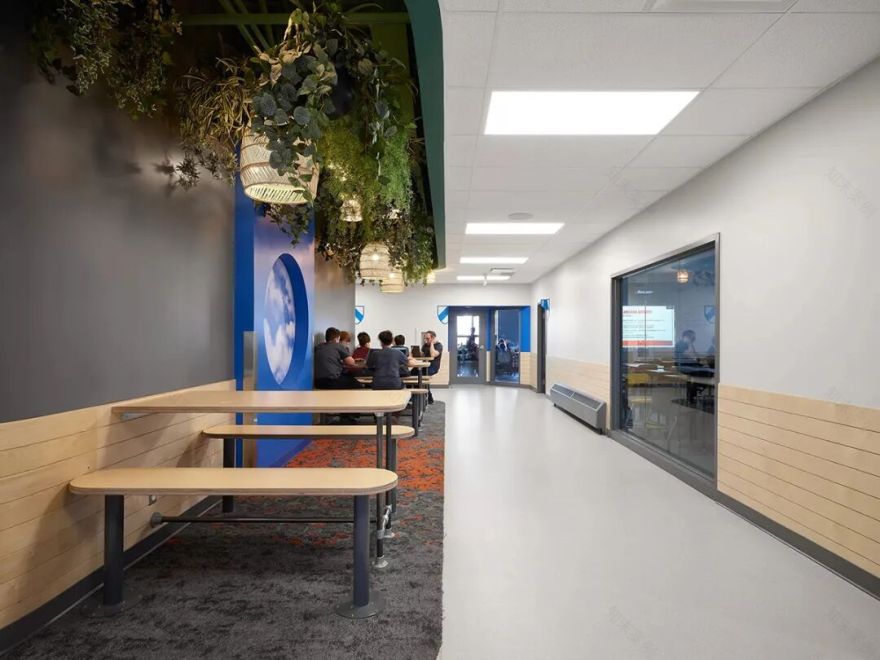 Marie Esther教学楼改造丨加拿大蒙特利尔丨Taktik Design-44