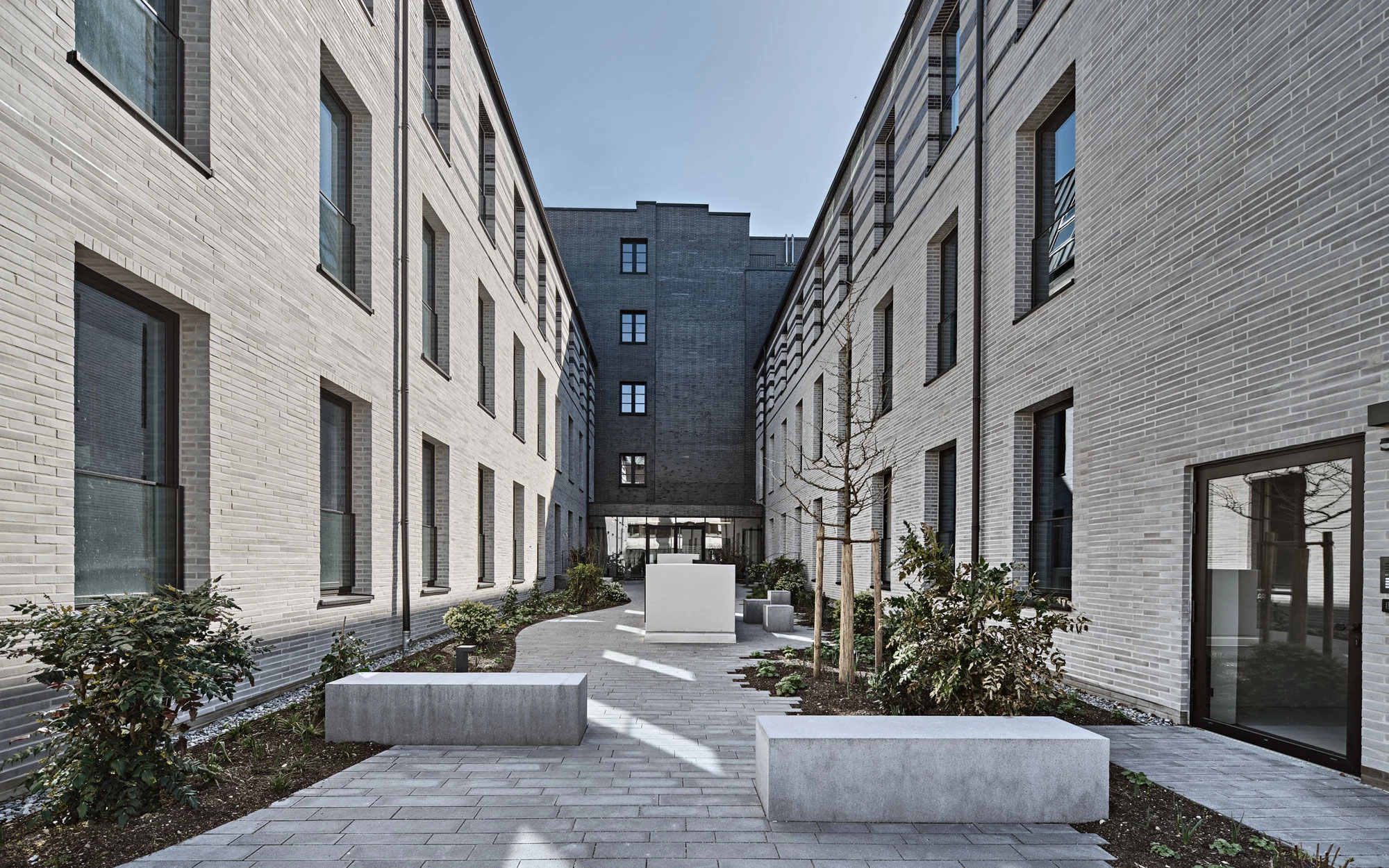 德国慕尼黑 Streitfeldlofts 办公建筑设计丨Oliv Architekten-12
